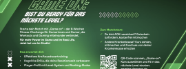 Neuer Präventionskurs der AOK „GAME ON“